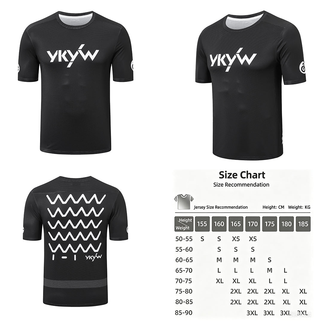 YKYWBIKE Summer Special Offer | 12 Styles Men’s Cycling Jersey & Sleeveless Vest, Breathable Bike Tops
