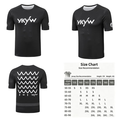 YKYWBIKE Summer Special Offer | 12 Styles Men’s Cycling Jersey & Sleeveless Vest, Breathable Bike Tops