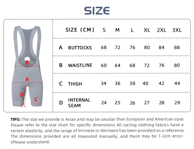 YKYW Men’s Cycling Bib Shorts Elastic Performance 6H Padded Tights Olivegreen Blue Black Darkblue Darkgray Color Bicycle Bib Shorts