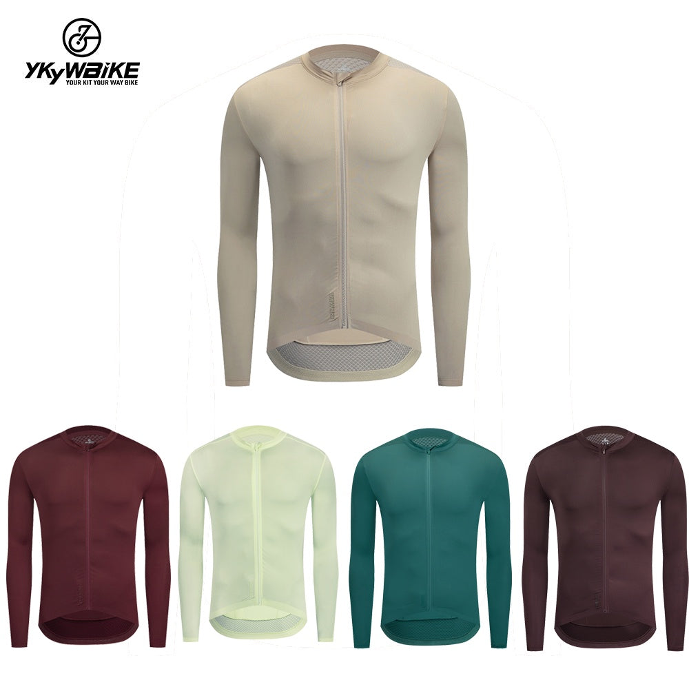 LE COL Men's Pro Long Sleeve Jersey | Breathable Cycling Shirt | Rear Pockets, Force Lycra Construction, Zip Closure (US, Alpha, Small, Regular, Powder Blue LE COL Men's Pro Long Sleeve Jersey | Breathable Cycling Shirt | Rear Pockets, Force Lycra Construction, Zip Closure (US, Alpha, Small, Regular, Powder Blue