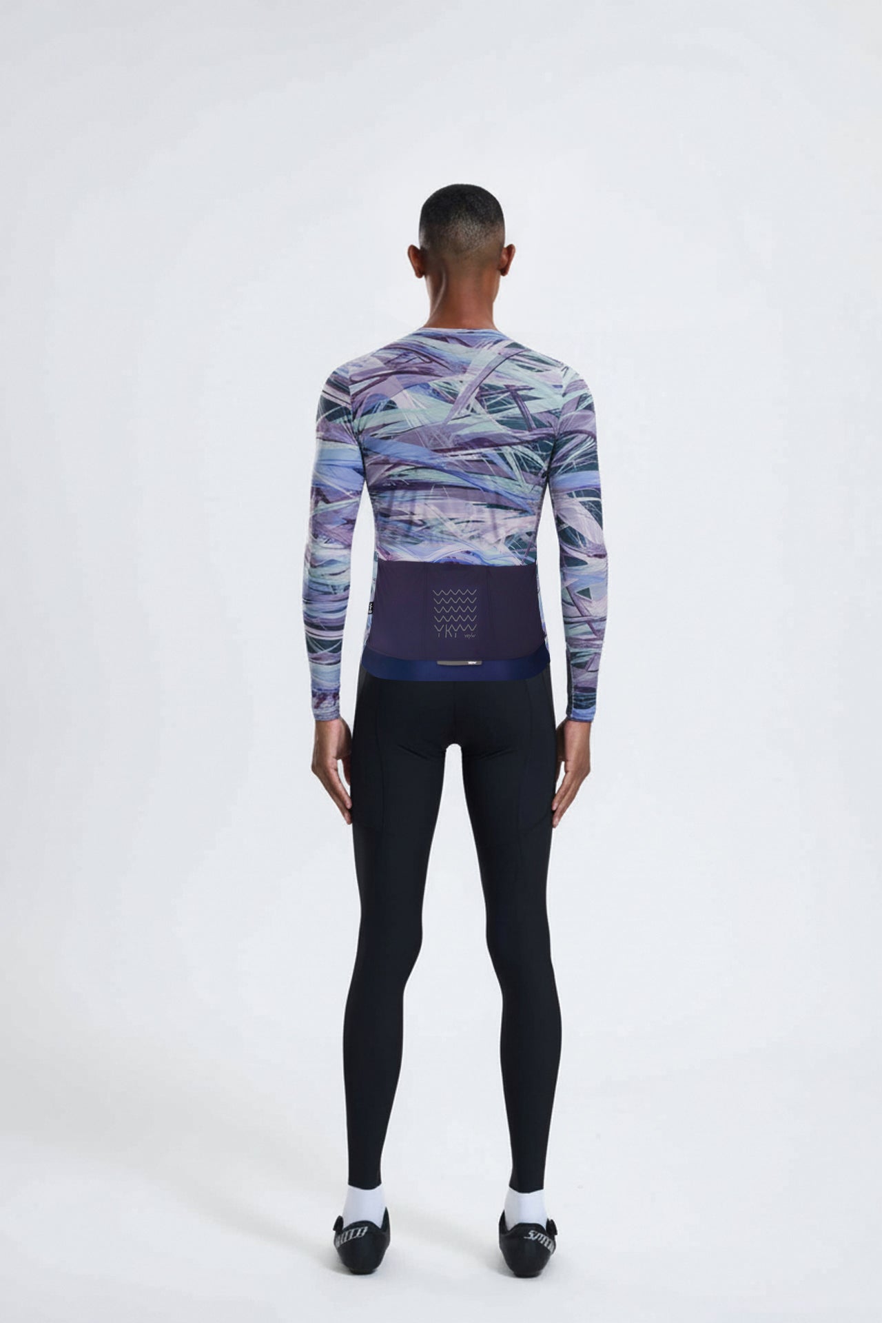 YKYWBIKE 2026 Men's Cycling Jersey Long Sleeve Road Bike Shirt Bicycle Jersey Soft Light Summer Breathable MTB Maillot Short