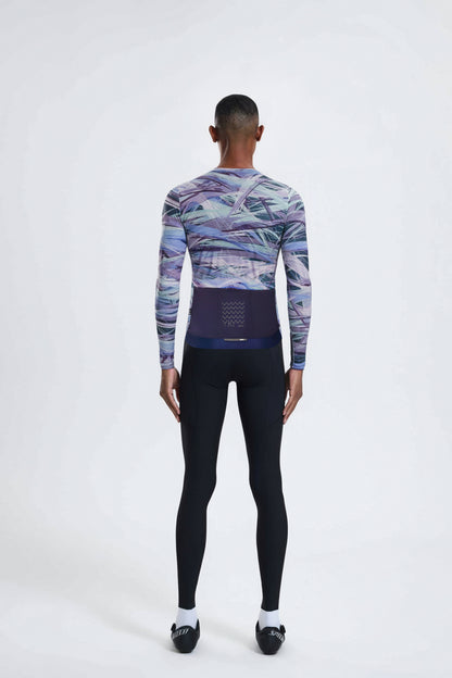 YKYWBIKE 2026 Men's Cycling Jersey Long Sleeve Road Bike Shirt Bicycle Jersey Soft Light Summer Breathable MTB Maillot Short