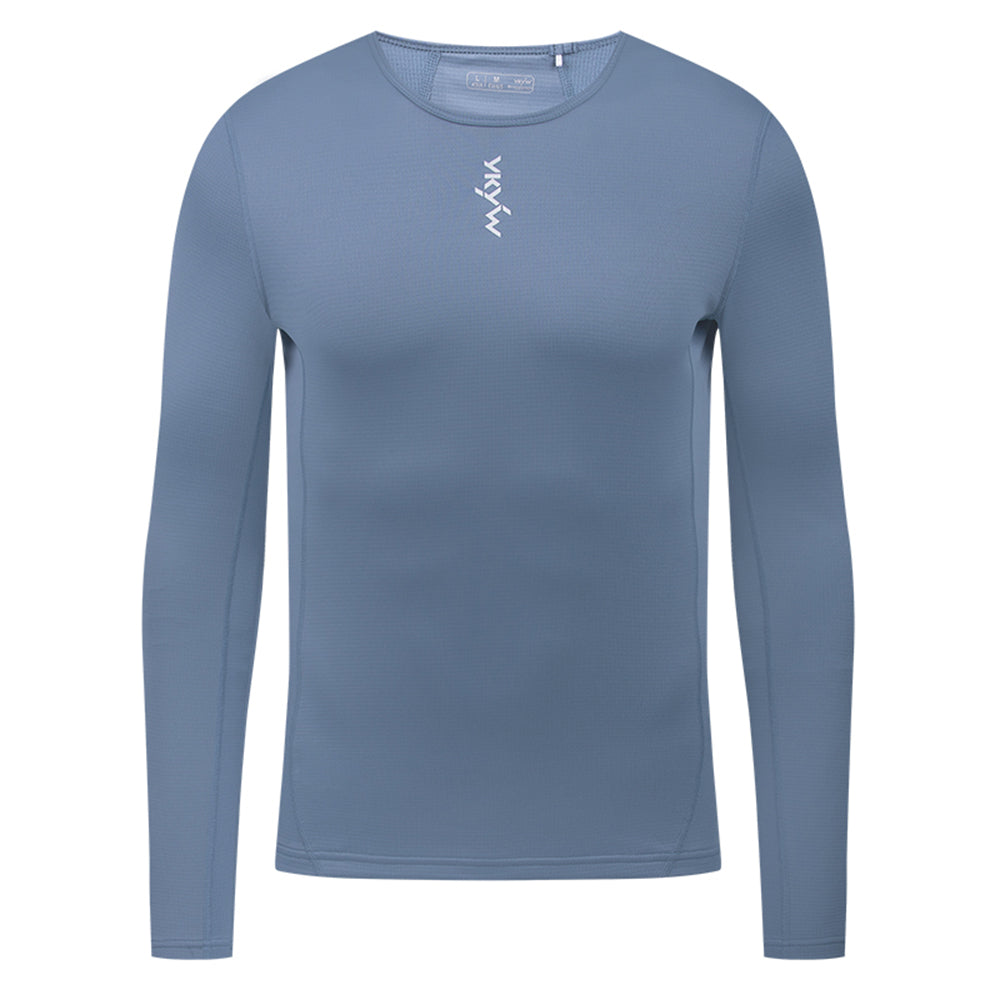 YKYW Men's Cycling Long Sleeve Base Layers Clothing Winter Thermal