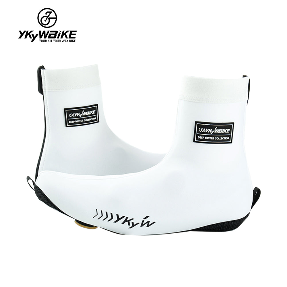 YKYW MTB Cycling Pro Team & Classic Shoes Covers Winter 10-15°C Ultra-high-tech Rainproof Windproof 2 Colors