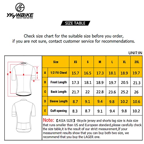 YKYW Women's Cycling Jerseys Summer Color Paneled Short Sleeves Milk Silk Fabric Breathable Quick-dry Orange