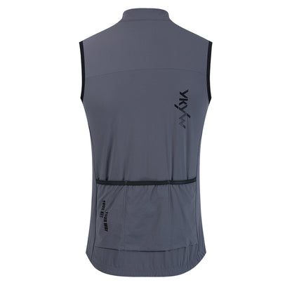 YKYW Men's Cycling Jacket Vest Winter Soft Shell Thermal Fleece Waterproof Windproof 3 Colors