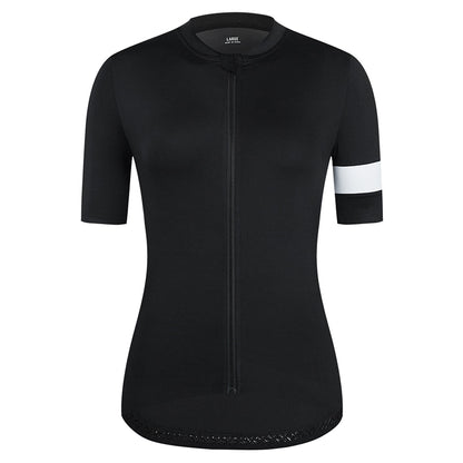 YKYW Women's Cycling Jerseys Summer Color Paneled Short Sleeves Milk Silk Fabric Breathable Quick-dry 4 Colors