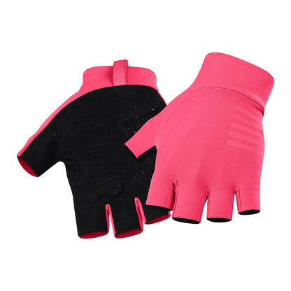 YKYW MTB Road Cycling Half Finger Gloves Mesh Fabric Quick-drying Elastic Breathable XRD Technology Shockproof 5 Colors