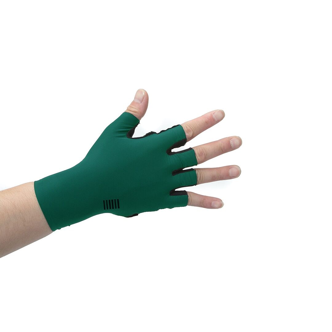 YKYW MTB Road Cycling Half Finger Gloves Antibacterial Lycra mesh Design Ventilation Perspiration Shockproof 6 Colors