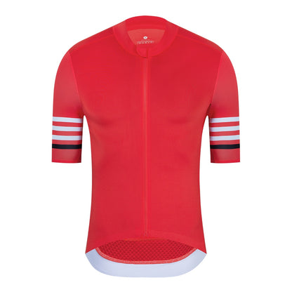 YKYW Camiseta de ciclismo PRO Team Aero para hombre, tela de seda de leche, ligera, manga corta, verano, 5 colores
