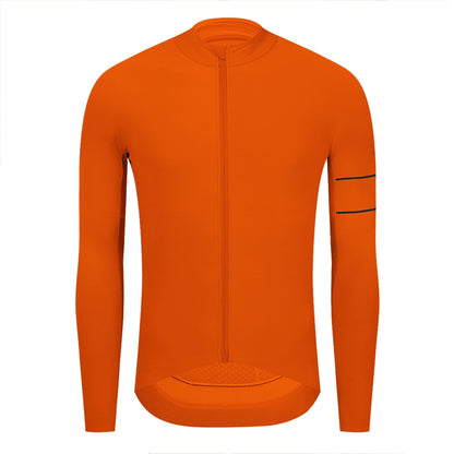 YKYW Men's PRO Team Aero Cycling Jersey Coat Winter 10-20℃ Long Sleeves Race Fit Fleece Thermal 10 Colors