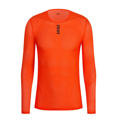 YKYW Men's Cycling Base Layer Long Sleeve Pro Cool Mesh Superlight Breathable 5 Colors