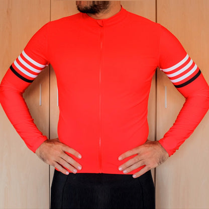 YKYW Men's  MTB Cycling Jersey Jackets Winter 10-20℃ Long Sleeves Fleece Keep Warm 4 Colors