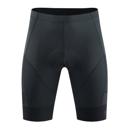 YKYW Men's Cycling Shorts Padded Comfortable Road Biking Pants 2 Pocket Tights Slim Fit 2 Colors