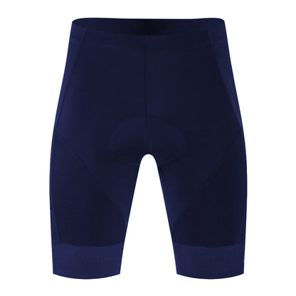 YKYW Men's Cycling Shorts Padded Comfortable Road Biking Pants 2 Pocket Tights Slim Fit 3 Colors