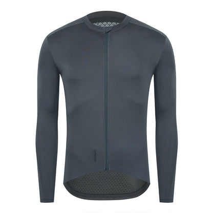 YKYW Men's PRO Team Aero Cycling Jersey Spring Autumn 15-25℃ Long Sleeve Slim High Quality 12 Colors