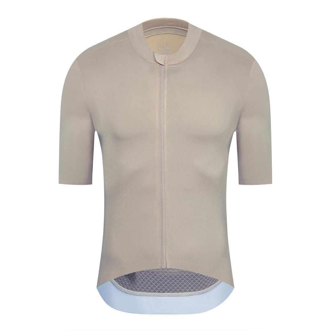 YKYW Men's Cycling Jersey Milk Silk Fabric Quick-Dry Breathale Summer 11 Colors