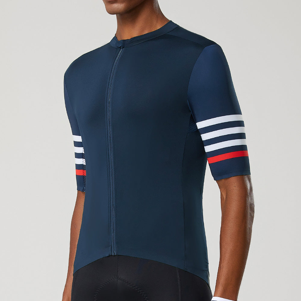 YKYW Men's PRO Team Aero Cycling Jersey Milk Silk Fabric Lightweight Short Sleeve Summer 5 Colors