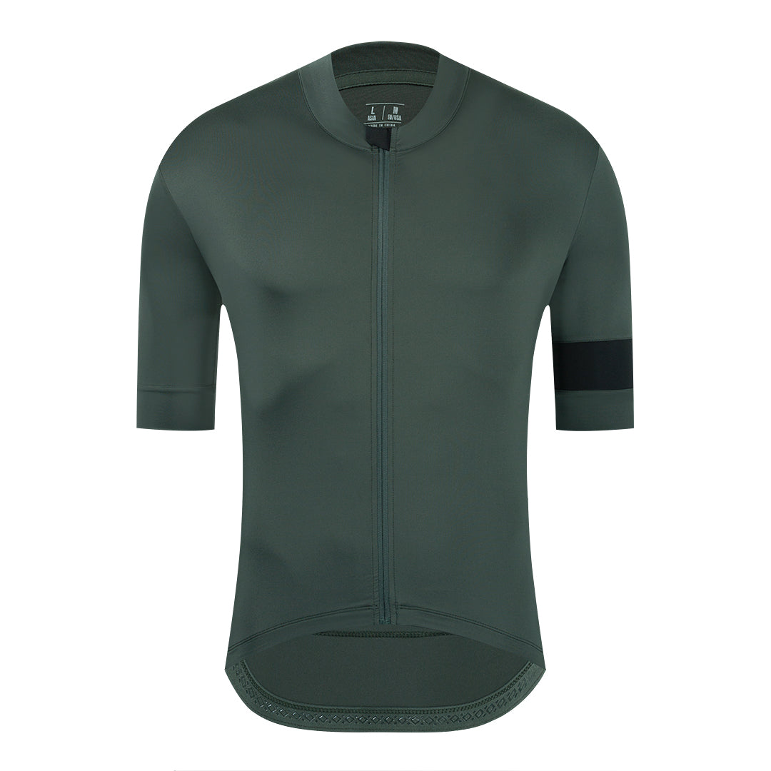 YKYW Maillot de ciclismo PRO Team Aero para hombre, diseño de color cosido, manga corta de verano, secado rápido, 11 colores