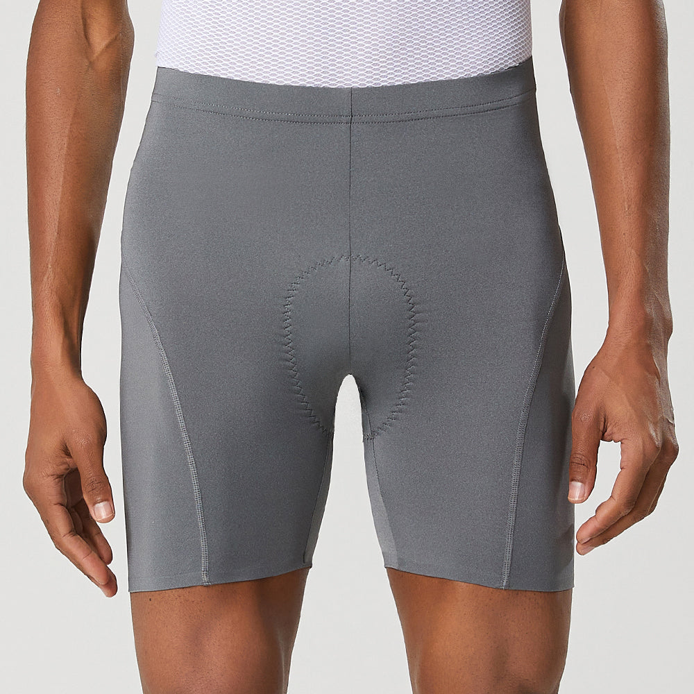 YKYW Men's Cycling Underwear Belgium High Elasic Sponge Pad Shockproof 3 Colors