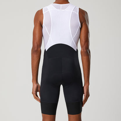 YKYW Men’s Cycling Bib Shorts With Elastic Interface Cushion 7H Long Distance