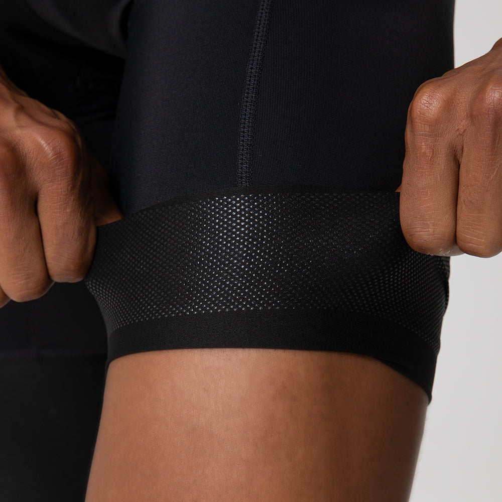 YKYW Pantalones cortos de ciclismo para hombre, verano 8H Ride Pad, correa de compresión elástica de 10 cm de ancho con bolsillo 