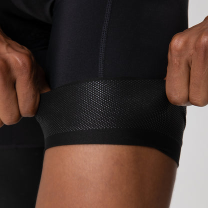 YKYW Men’s Cycling Bib Shorts Summer 8H Ride Pad 10cm Wide Elastic Compression Strap with Pocket
