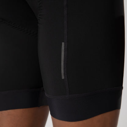 YKYW Men's PRO Cycling Bid Shorts With High Density Long Distance Pad 6H Black