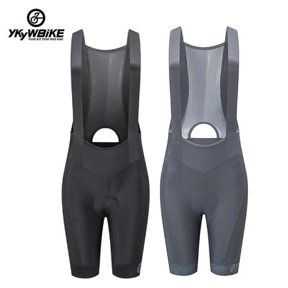 YKYW Women’s MTB Cycling Bike Bib Shorts Elastic Interface Padded 6H Ride Excellent Performance 2 Colors
