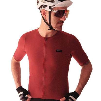 YKYW Men’s Cycling Jersey Set YKK Zipper New Coldback Fabric UPF 50+ Cycling Jersey and 8H Ride Pocket Bib Shorts 9 Perfect Combinations