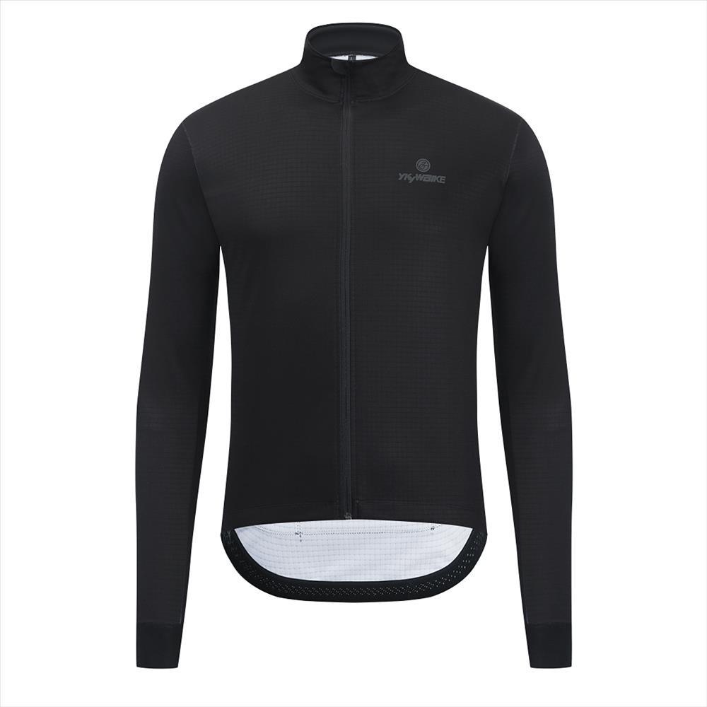 YKYW Men's Cycling Jacket Winter Icy Weather -5-10℃ Waterproof and Windproof Warm Thermal Fleece 2 Colors