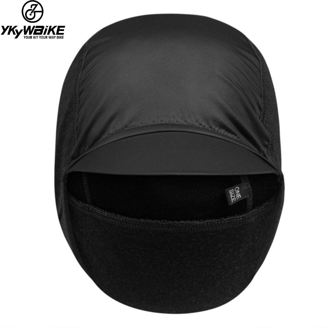 YKYW Cycling Woolen Cap Winter Fleece Keep Warm High-wicking Lightweight Windproof with Ear Covers 3 Colors