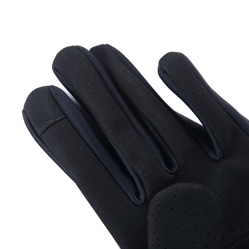 YKYW Pro Team MTB Road Cycling Touch Screen Full Finger Gel Gloves Windproof Waterproof 2 Colors