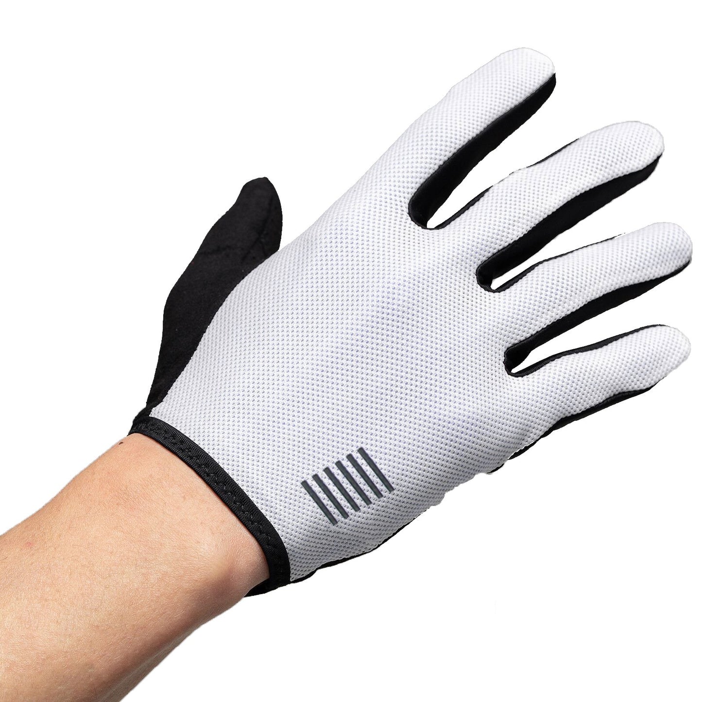 YKYW MTB Road Cycling Touch Screen Full Finger Gel Gloves Mesh Fabric Quick-drying Elastic Breathable XRD Technology Shockproof 5 Colors