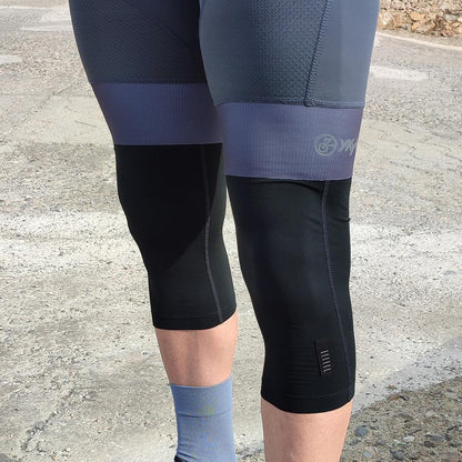 YKYW Cycling Leg Knee Warmers Winter Fleece Protector Knee Guard 3 Colors