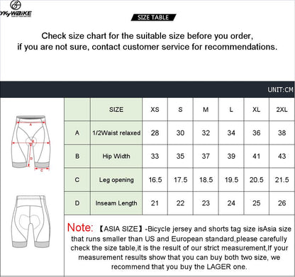 YKYW Women’s Cycling Shorts Elastic Interface Padded 7H Ride Wide Waistband with 3 Pockets Reflective Black