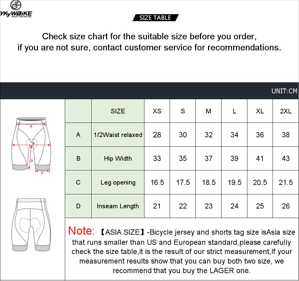YKYW Women’s Cycling Shorts Elastic Interface Padded 7H Ride Wide Waistband with 3 Pockets Reflective Black