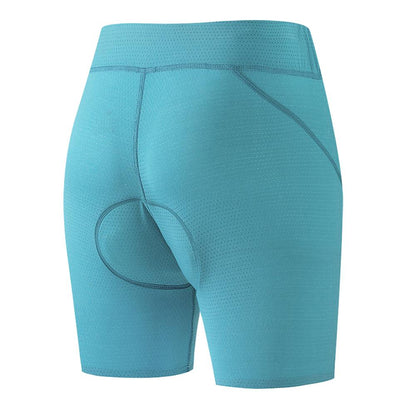 YKYW Women’s Cycling Underwear 3D Padding 3H Ride Stretchy Super Lightweight Breathable Moisture Wicking No-slippery 4 Colors