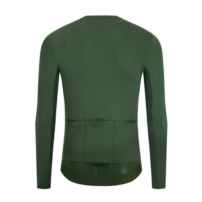 YKYW Men's  MTB Cycling Jersey Long Sleeves Process Quality YKK zipper New Coldback Fabric Quick Dry UPF 50+ 5 Colors