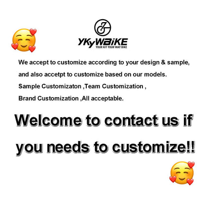 YKYWBIKE Pro Team Racing MTB Bike Clothing Bicycle Wear Economical Customized