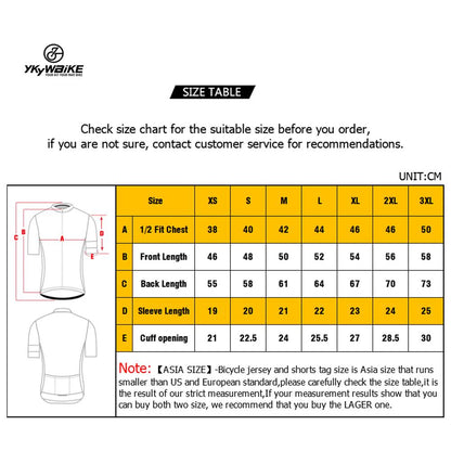 YKYW Women's Cycling Jerseys Summer Color Paneled Short Sleeves Milk Silk Fabric Breathable Quick-dry 4 Colors