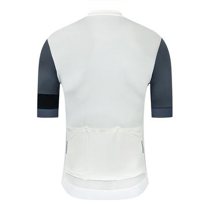 YKYW Conjunto de maillot de ciclismo para hombre, diseño de color cosido, maillot de ciclismo con cremallera YKK y pantalones cortos con tirantes 5H Ride, 4 combinaciones perfectas
