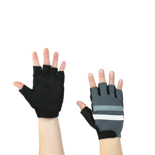 YKYW MTB Road Cycling Half Finger Gloves Absorbing Anti-Slip XRD Technology Shockproof Reflective 5 Colors