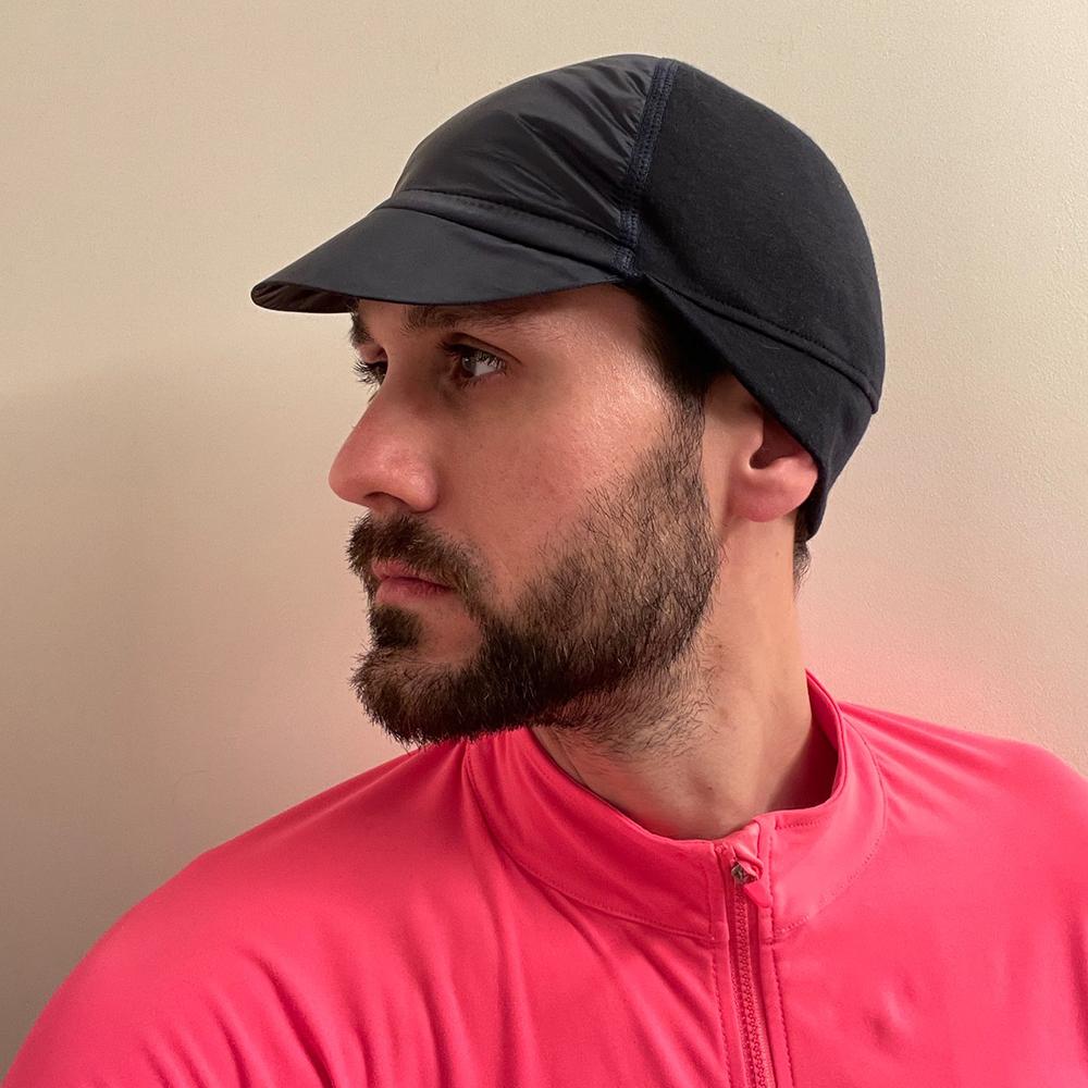 YKYW Cycling Woolen Cap Winter Fleece Keep Warm High-wicking Lightweight Windproof with Ear Covers 3 Colors